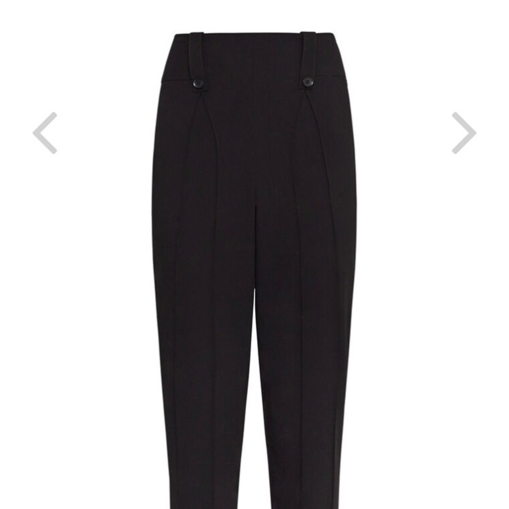 BCBGMaxAzria Pintuck Cropped Pant